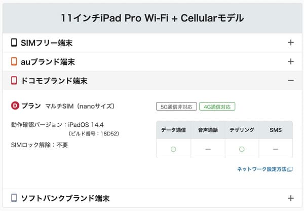 iPad Proに対応している格安SIM（MVNO）まとめ｜SIMっちゃお