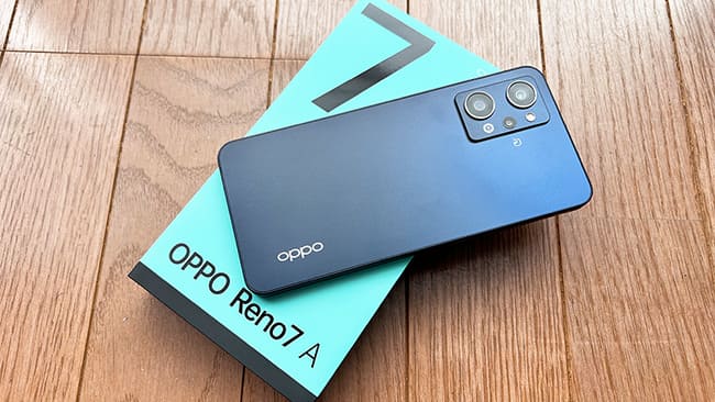【悲報】OPPO Reno7 A、Android 13へのアプデ対応機種から外れる : ITのすすめ